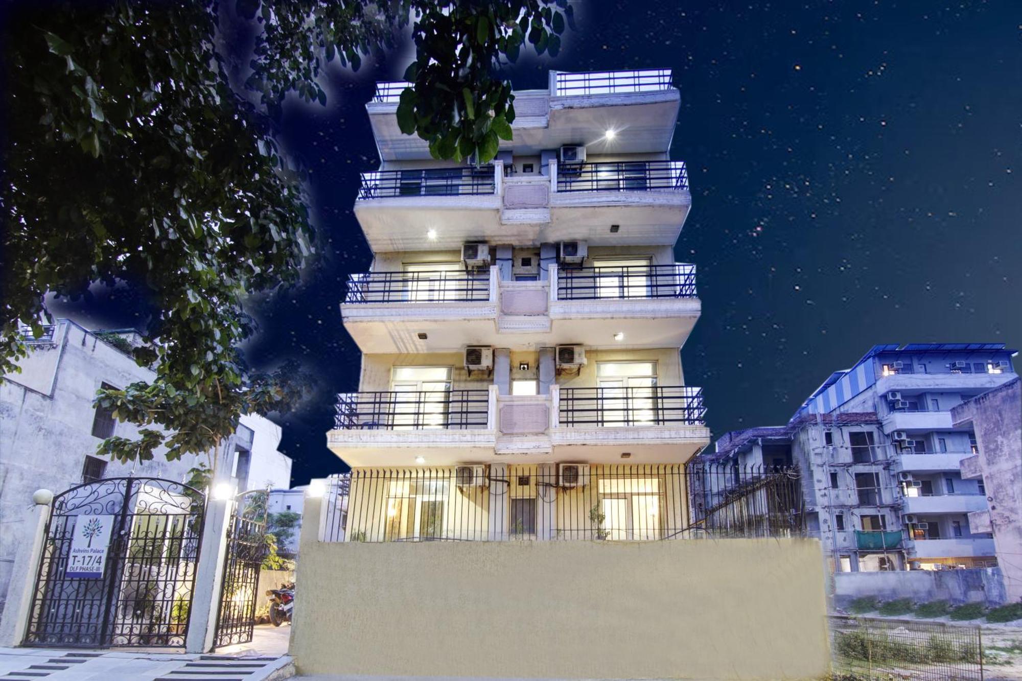 Hotel Ashvins Palace 구르가온 외부 사진